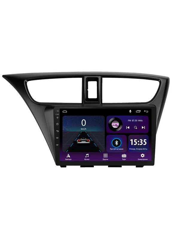 Штатная магнитола E9232 2+32 Gb Honda Civic 9 FK FB 2012-2017 9" Sigma (378945372)