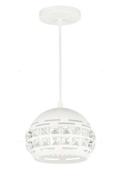 Люстра підвісна INTEREES IS 6158-1 WH Valeso (353747270)