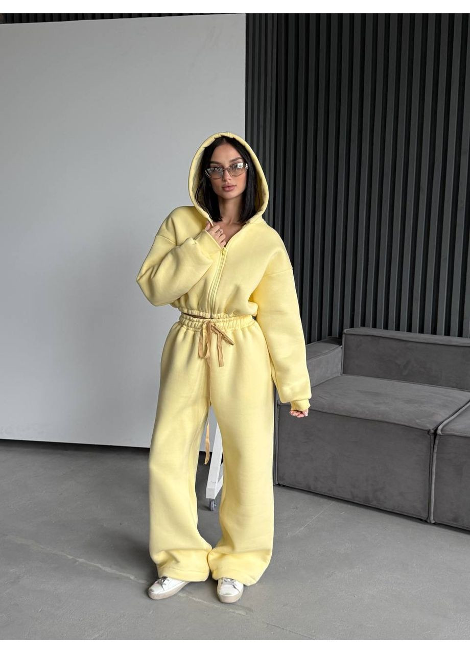 Костюм із преміальної тринитки на флісі • ЗАМІРИ В ОПИСІ GD/GL Модний простір (370854012)