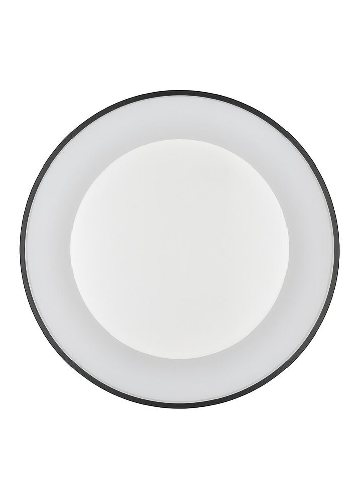 Потолочный светильник 11212 Nikki Round Led 1x60W 4000K 5400Lm IP20 Черный (11212) Nowodvorski (318524313)