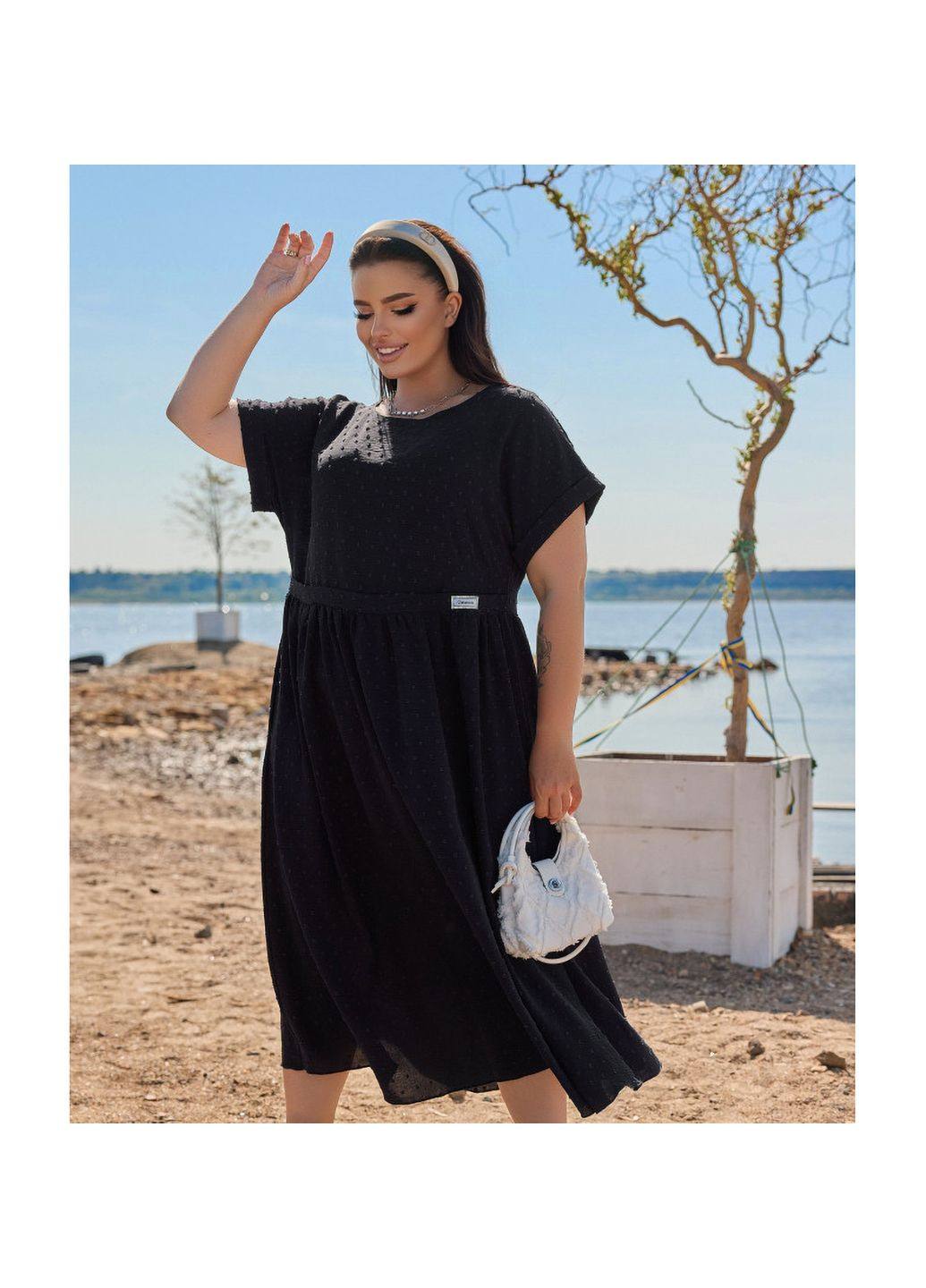 Черное платье Liton