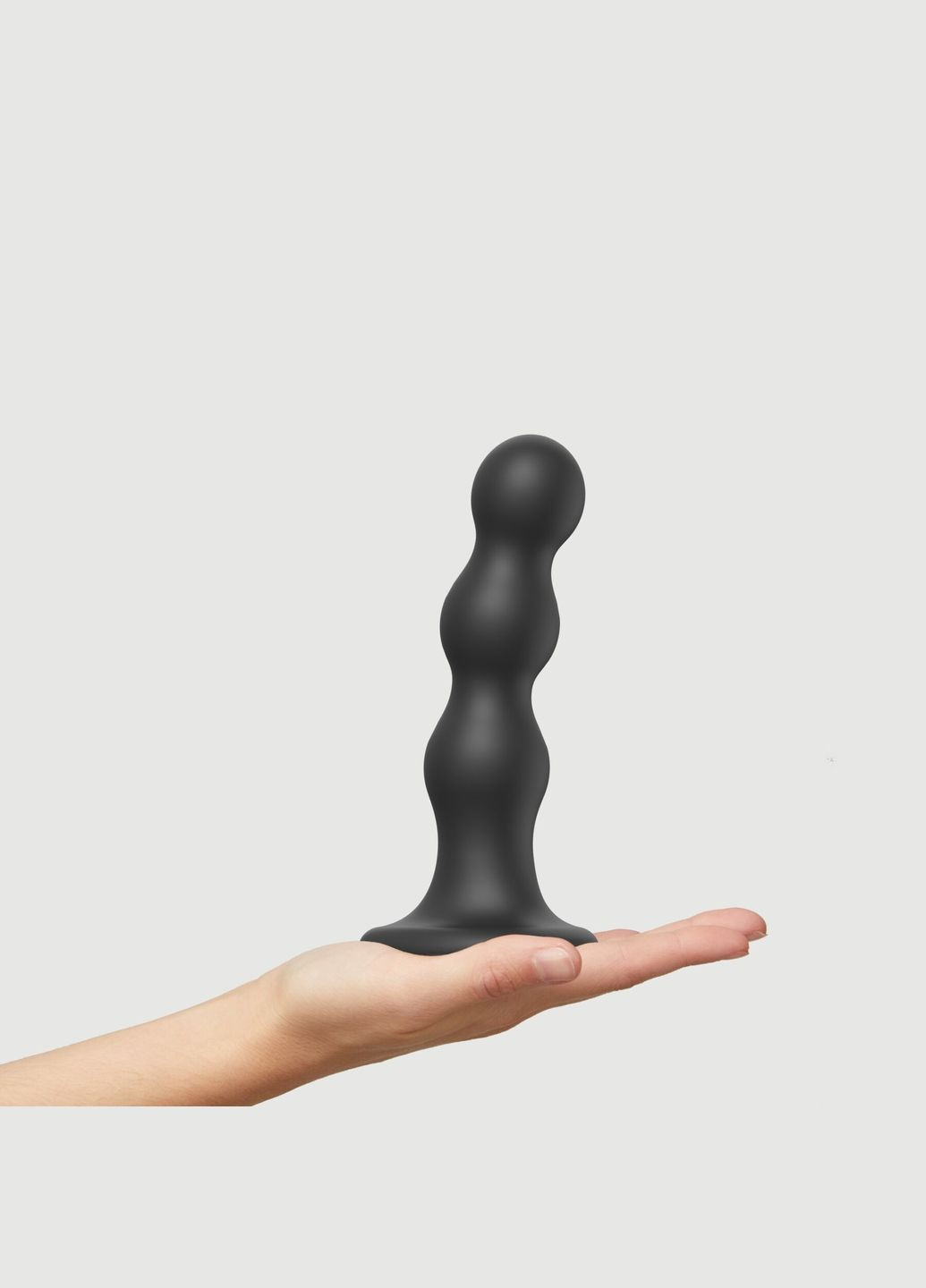 Насадка для страпона Dildo Plug Balls Black L - CherryLove Strap-On-Me (296623461)