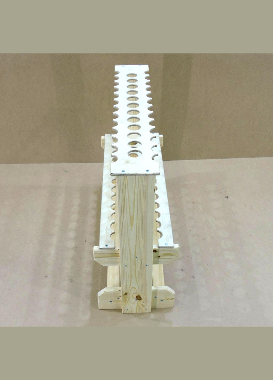 Органайзер для удочек из дерева Баскунчак бланже (РЫБ-000401) No Brand (328909970)