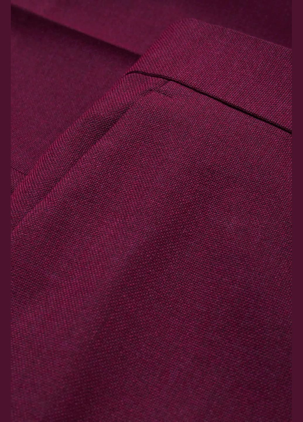 Фиолетовые кэжуал демисезонные брюки C&A
