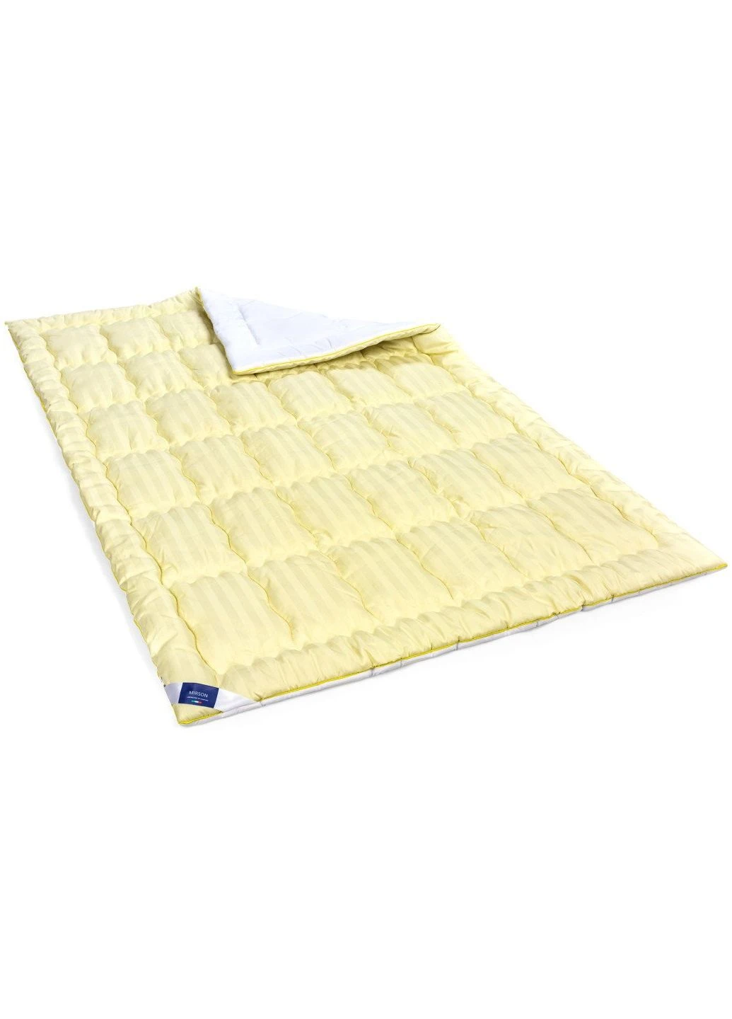 Одеяло из эвкалиптового волокна №1403 Carmela Hand Made Демисезонное 172x205 см (ek46292) Mirson з евкаліптовим волокном №1403 Carmela Hand Made Де (392671565)
