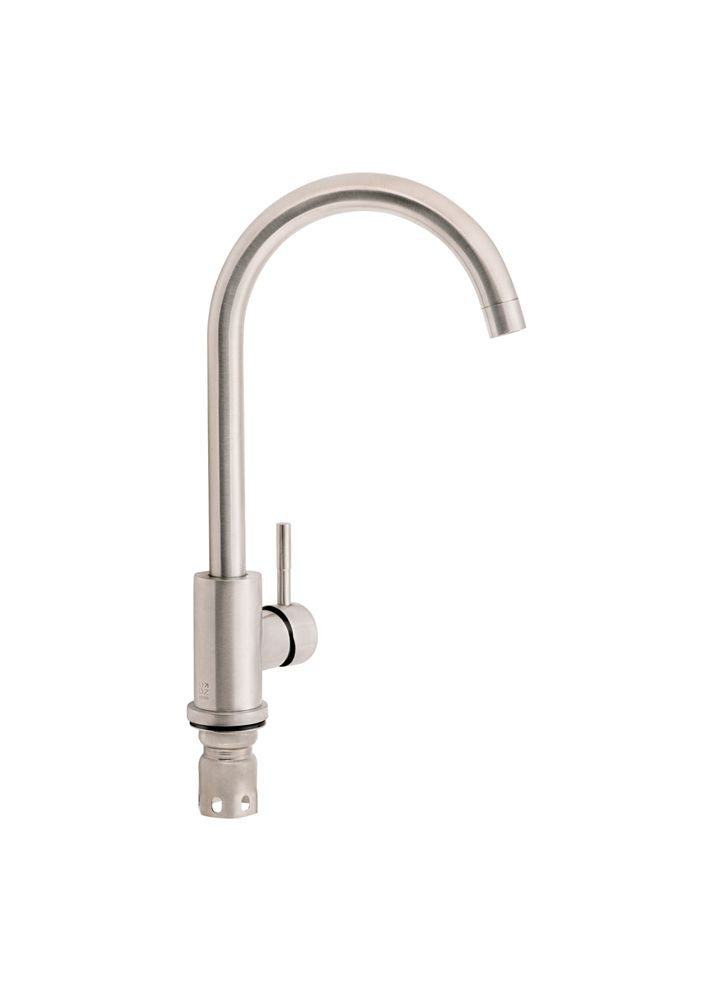 Змішувач для кухні Aria (k35) LDARI015FNKS21689 Nickel LIDZ 015F (323485761)