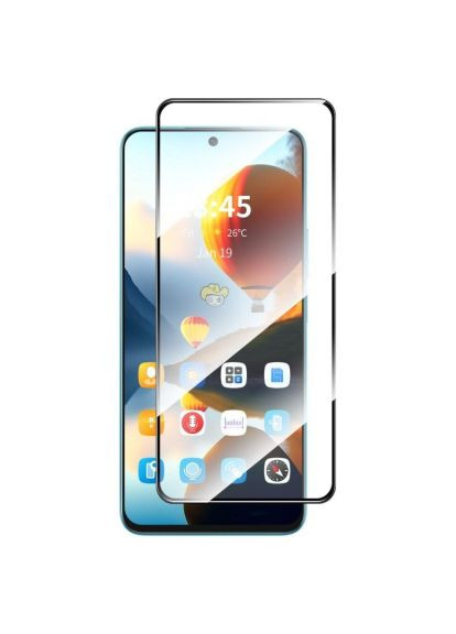 Скло захисне (712488) BeCover Infinix Hot 50 Pro (X6881) Black (366516087)