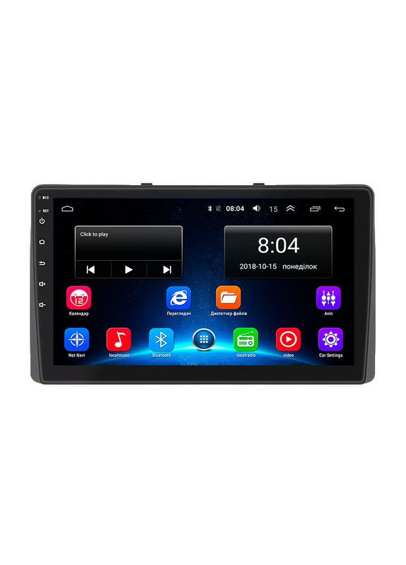 Штатна магнітола для Kia Carnival IV 2020-н.в. екран 9" 2/32Gb Wi-Fi GPS Base Карнівал 10 шт. Lesko (336204011)