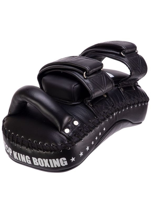 Пади для тайского бокса Тай-педы из натуральной кожи (2шт) KING Super Pro (поддержка для рук, р-р S Top King Boxing (361439764)