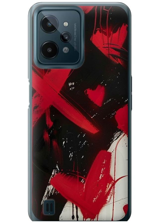 Силіконовий чохол 'XO_Love' для Endorphone Realme C31 (285116906)