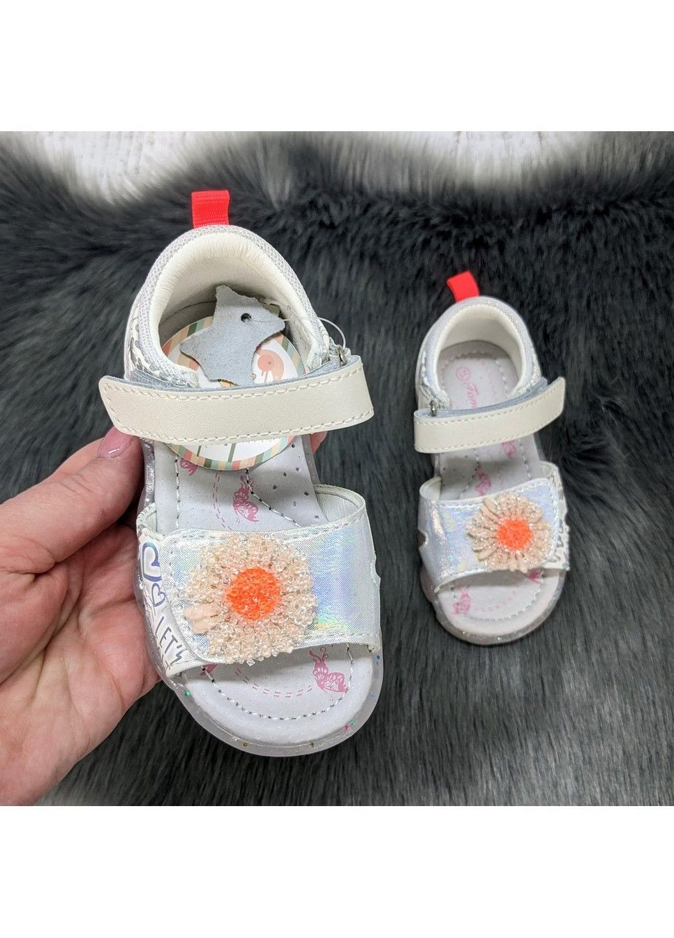 Босоніжки сандалі дитячі для дівчинки Tom.M (328386663)