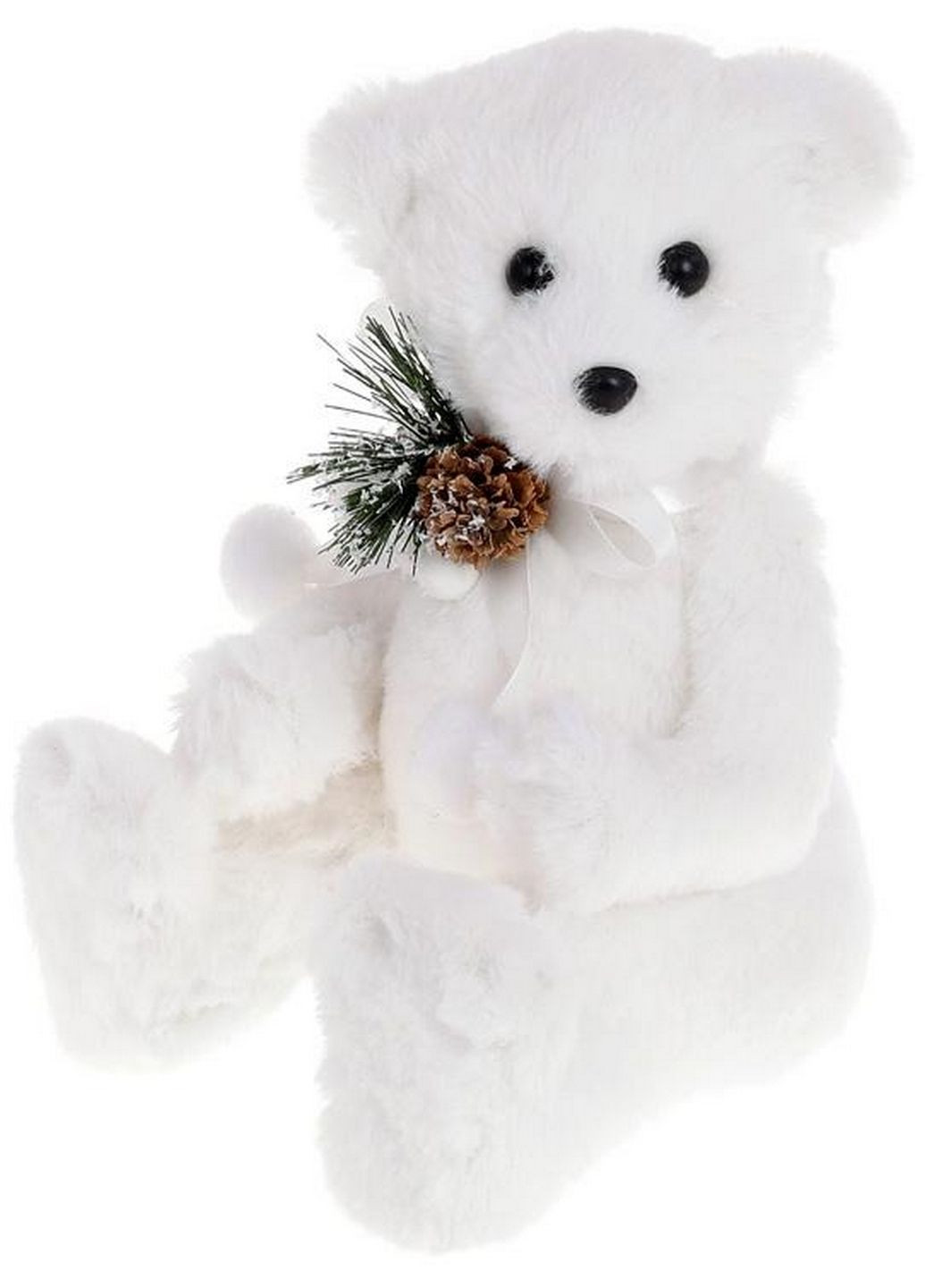 Декоративная игрушка "белый мишка" Bona (282592925)