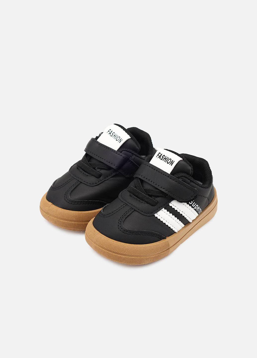 Чорні кеди для хлопчика колір чорний цб-00276333 Yuki