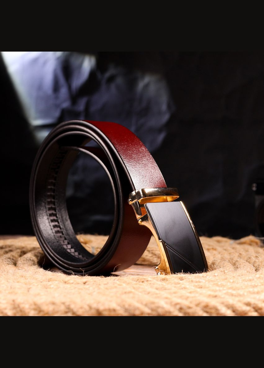 Чоловічий ремінь шкіряний 21479 Vintage (302972124)