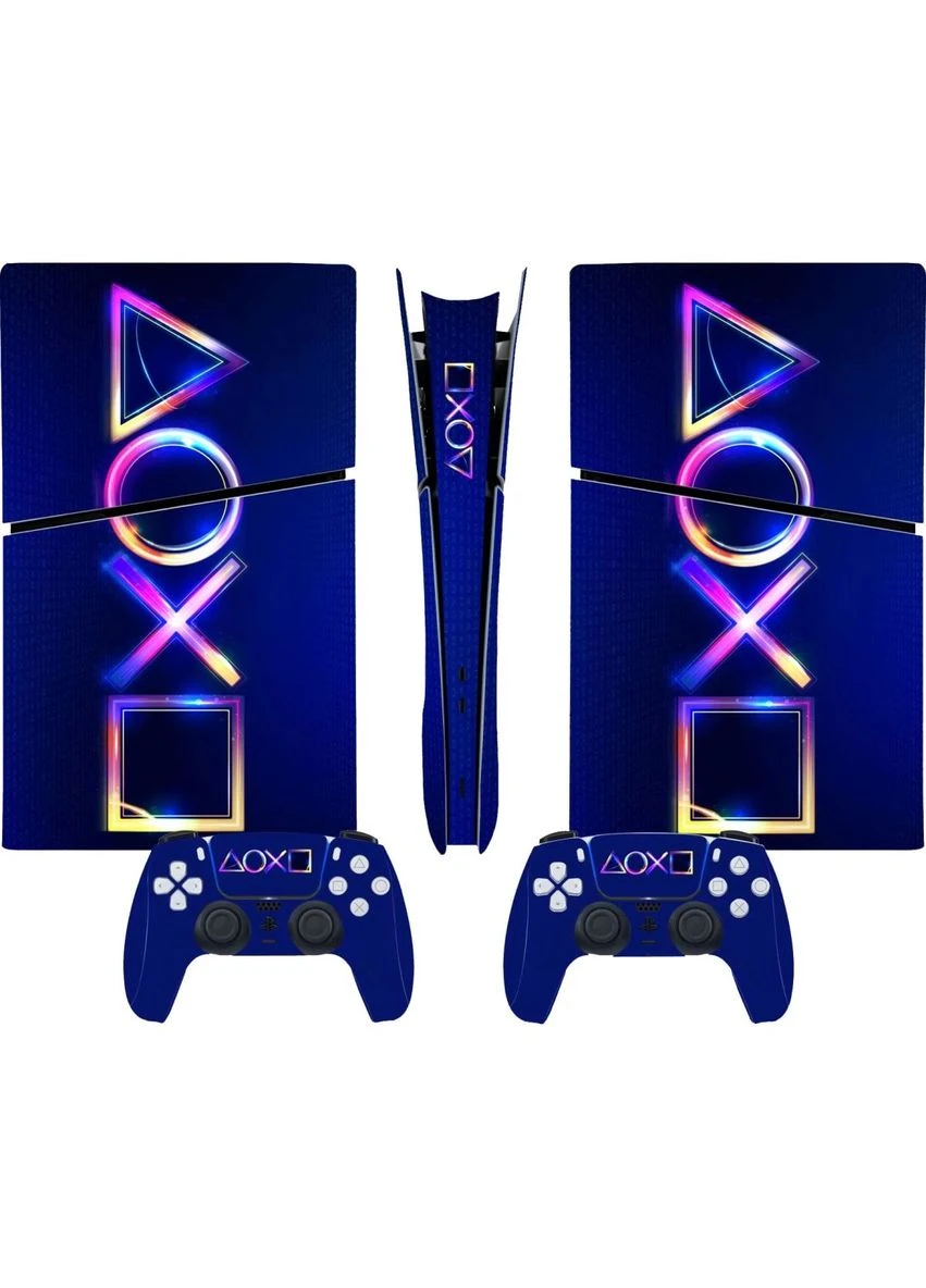 Наклейки для консолі Console Skin Sticker для PS5 Slim Digital (0231) [134237] DK (399257029)
