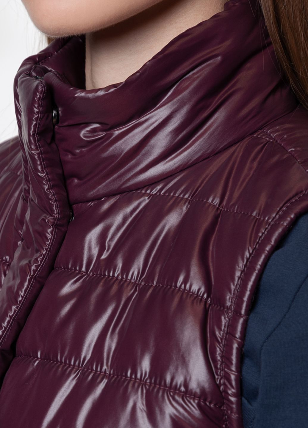 Куртка-жилет женская Arber бордовая Arber Woman vest demi w (282844146)