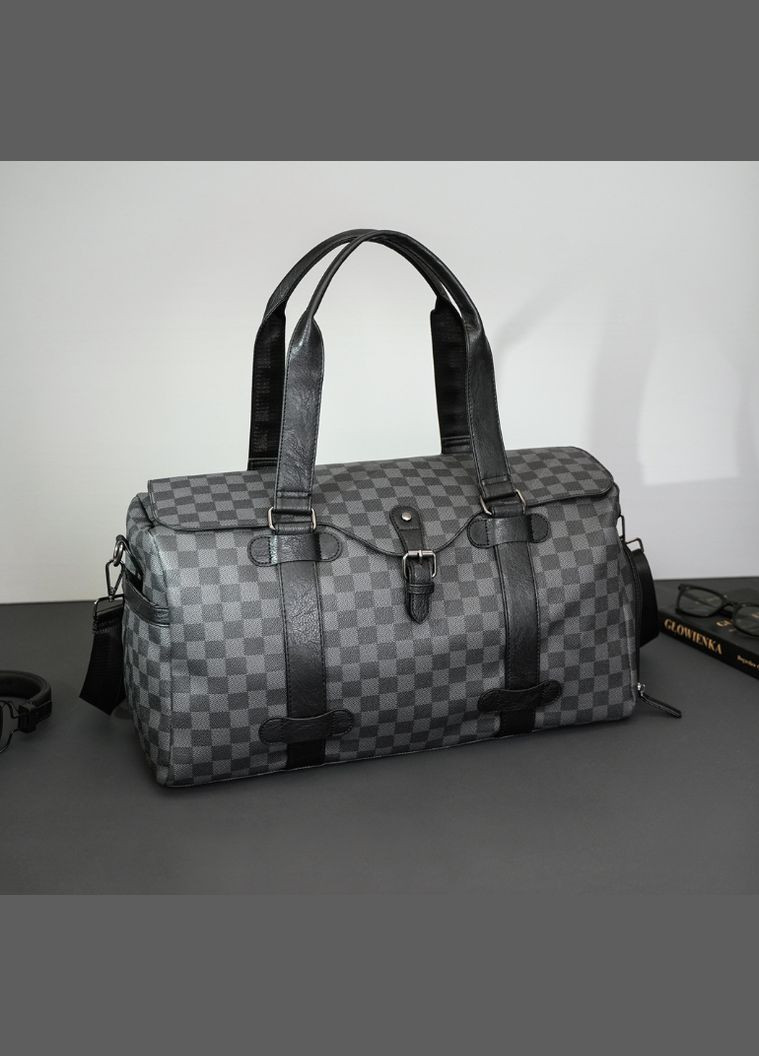 Міська дорожня сумка жіноча та чоловіча сумка з відділом для взуття для речей ручної поклажі Eton (319152606)