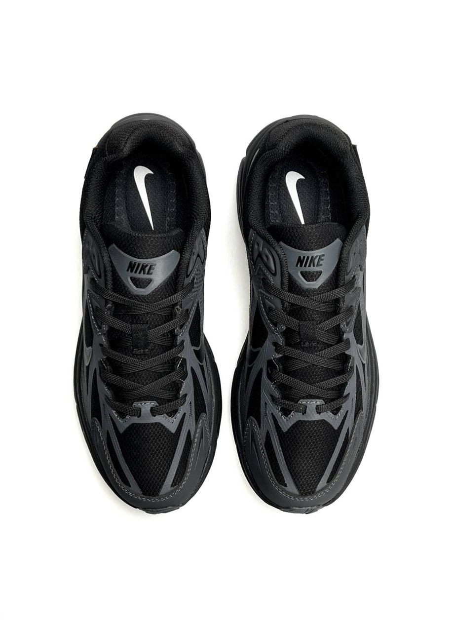 Серые демисезонные кроссовки мужские nike No Brand Halo Mix GTX Grey Black