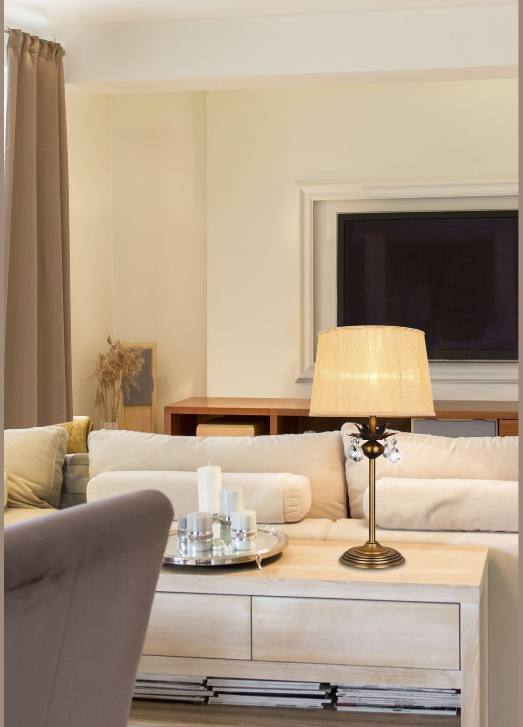 Настольная лампа ADONIS (41-27535) Candellux (361313211)