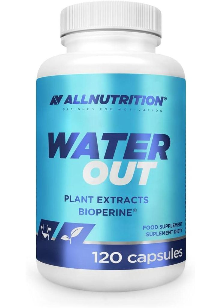 Комплекс для балансу рідини ALLNUTRITION 120 капсул No Brand (314693643)