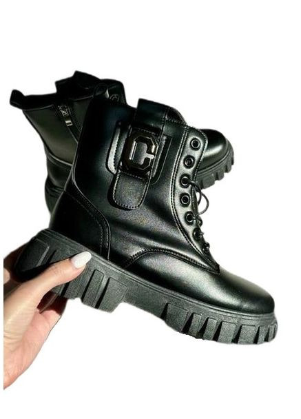 Зимові чорні черевики XIFA берци (307832955)