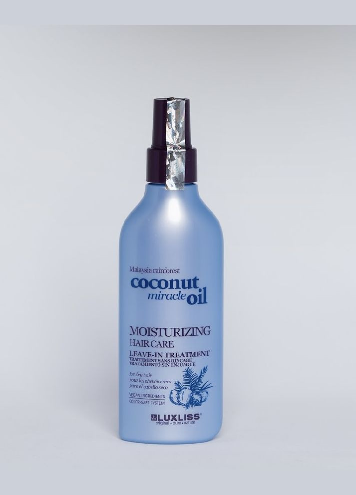 Спрей для волос с маслом кокоса miracle coconut oil (109) Luxliss (285792458)