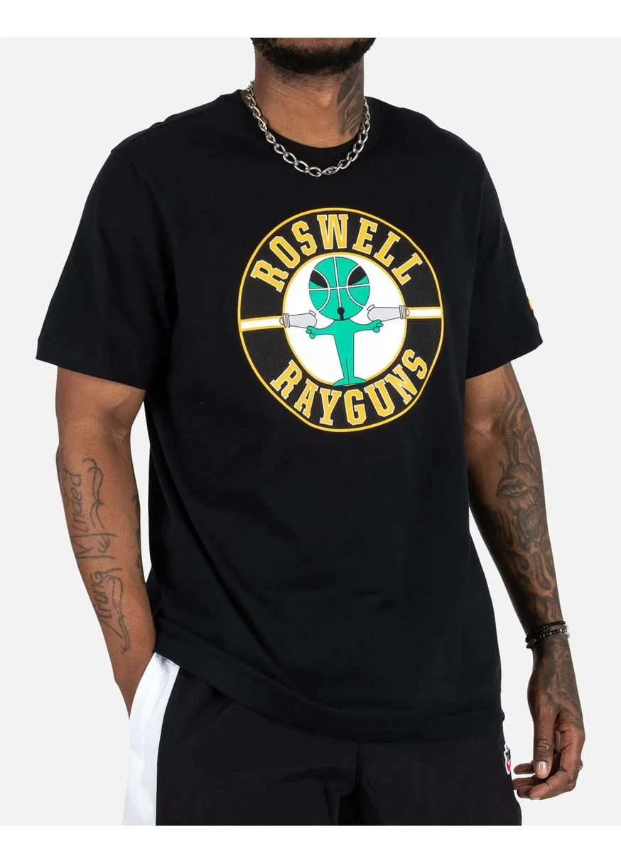 Черная футболка roswell rayguns t-shirt db5948-010 Nike