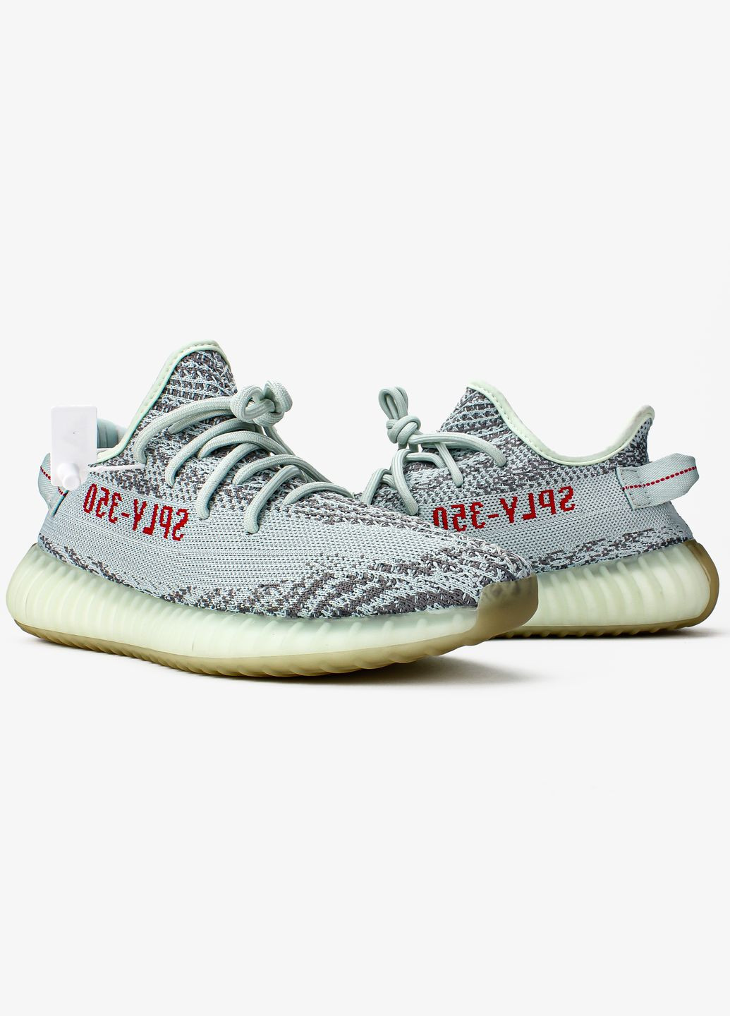 Серые демисезонные кроссовки мужские adidas yeezy boost 350 v2 zebra | адидас йези буст 350 серые No Brand