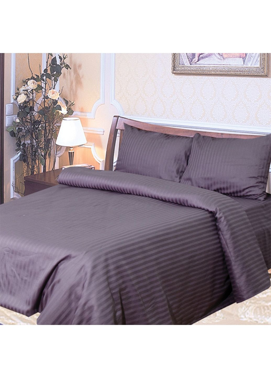 Підковдра Сатин Страйп 215х145 диз.07 Ярослав (318187272)