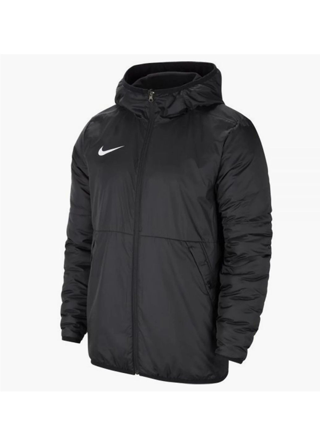 Чорна вітровка чоловіча fall jacket park 20 cw6157-010 Nike