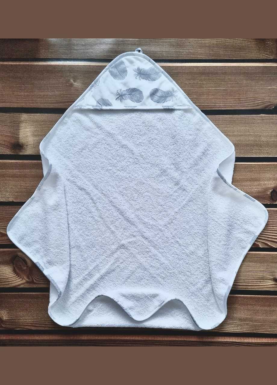 Рушничок з кутиком 80/80 No Brand безбарвний