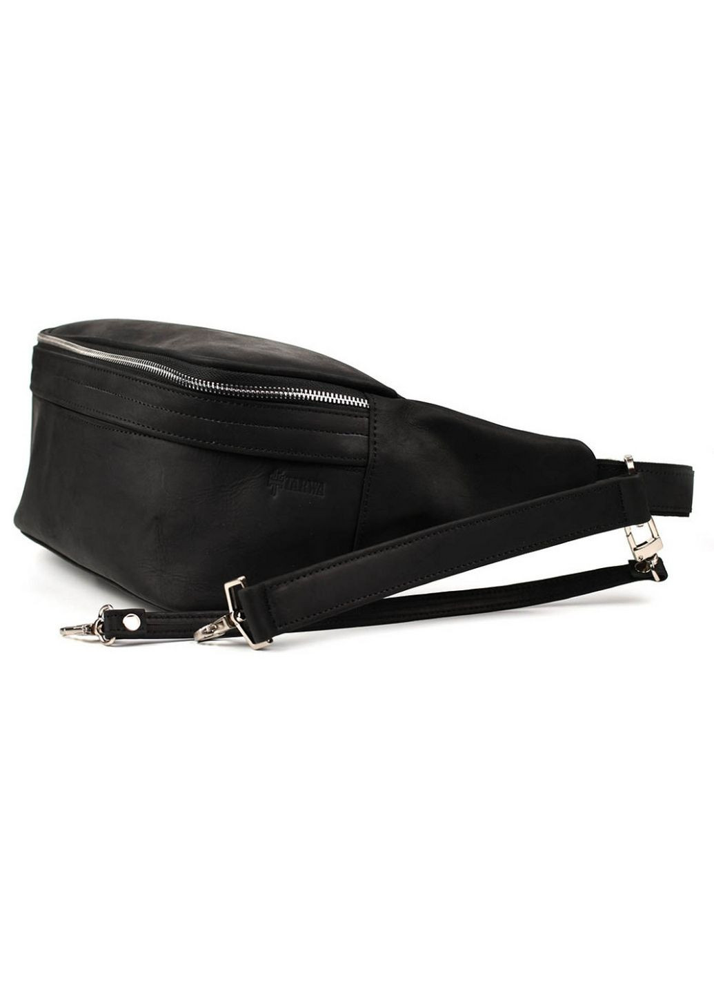 Чоловіча шкіряна сумка на пояс 30х15х12 см TARWA (315874711)