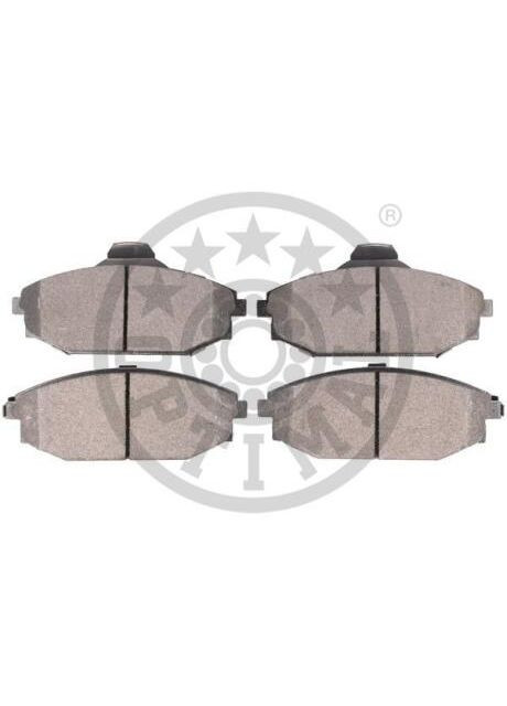 Тормозные колодки дисковые Optimal (365243071)