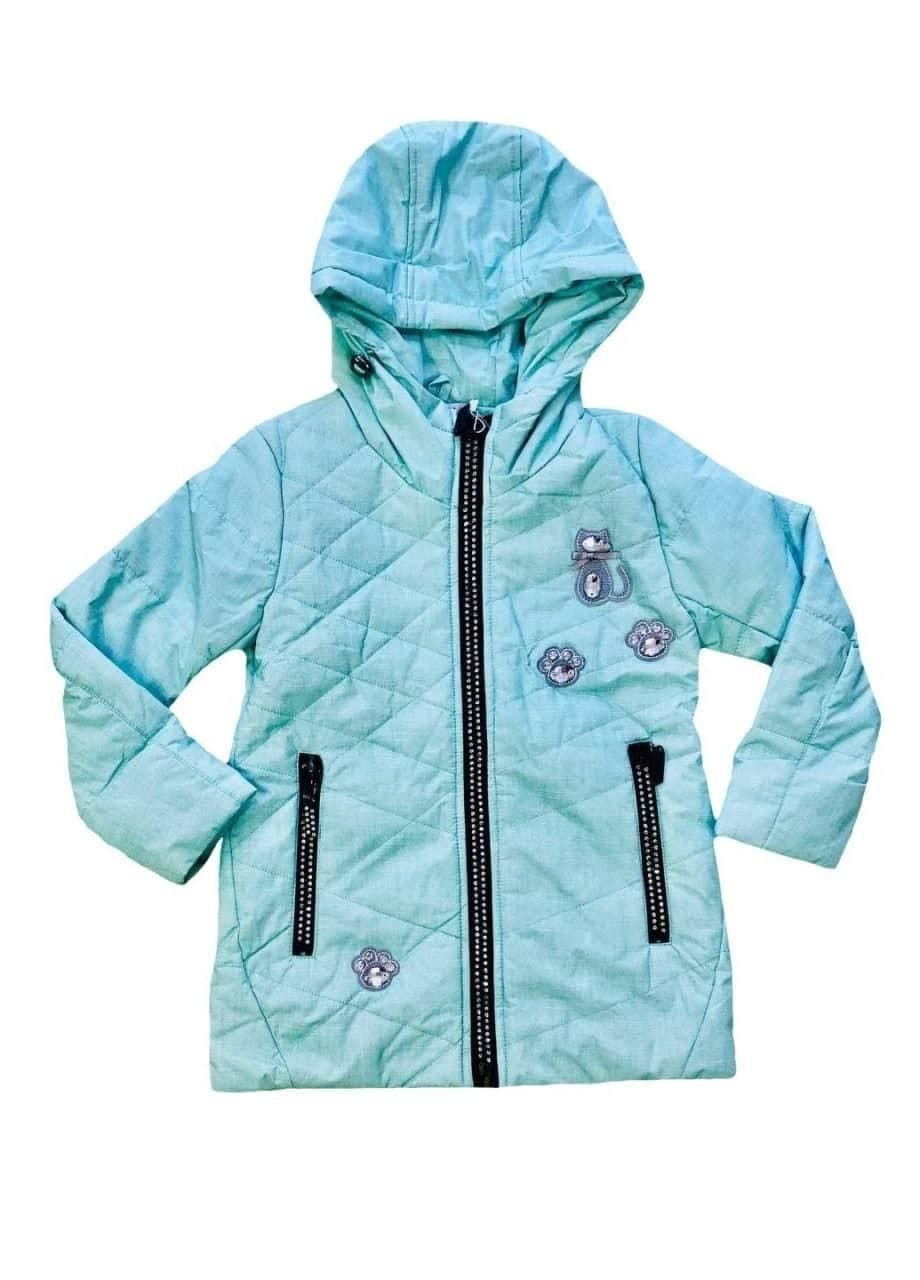 М'ятна демісезонна куртка дев. м'ята 016 Maliyana