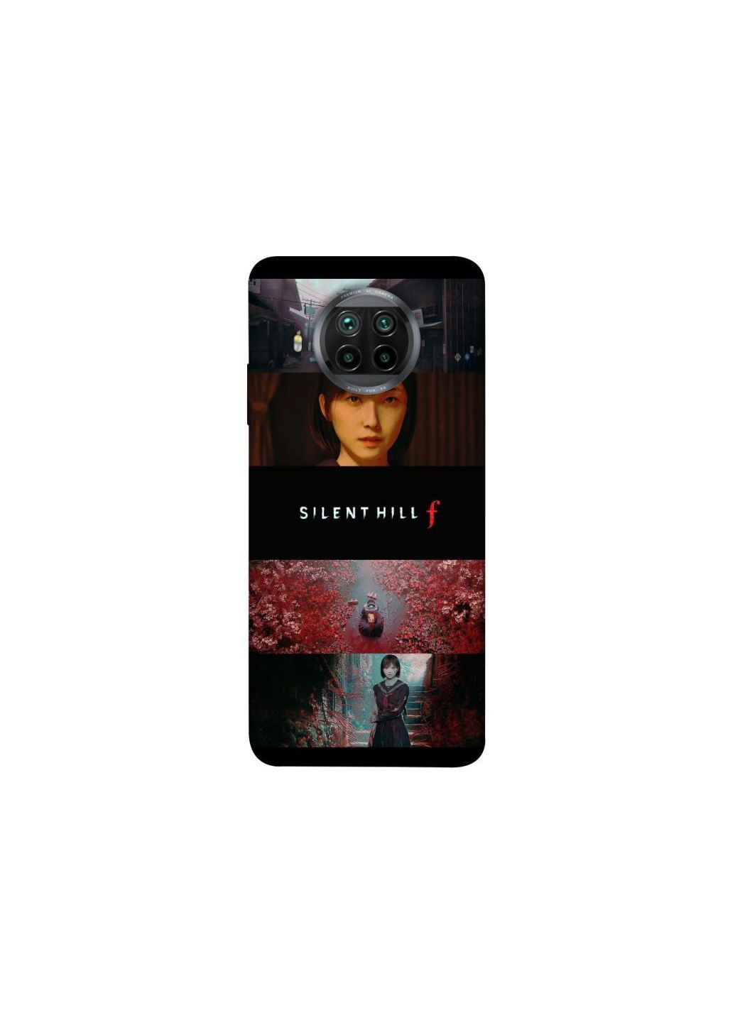 Чохол на Xiaomi Mi 10T Lite / Redmi Note 9 Pro 5G Silent Hill aesthetic ver.3 Frontalka (362031321)