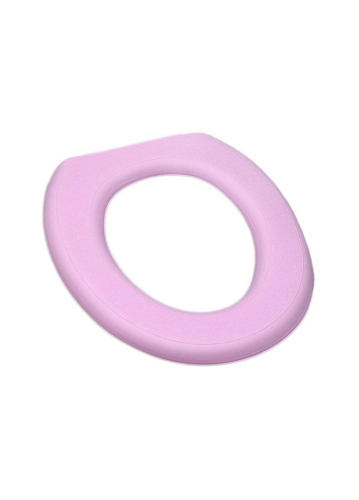 М'яка накладка на сидіння унітазу рожева (NR0063_1) No Brand (316026817)