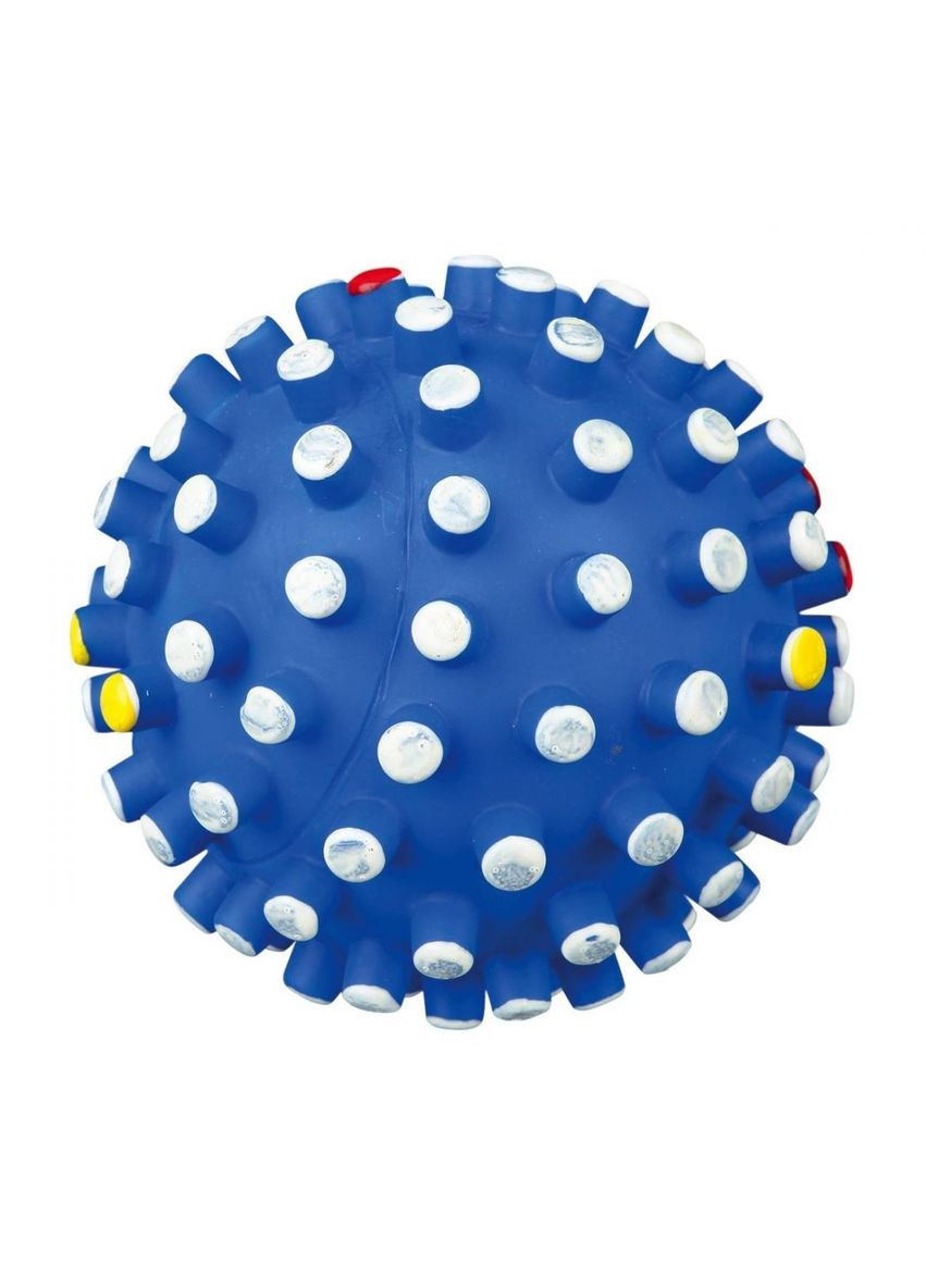 Игрушка для собак Мяч игольчатый с пищалкой 12 см, винил Trixie (292259118)