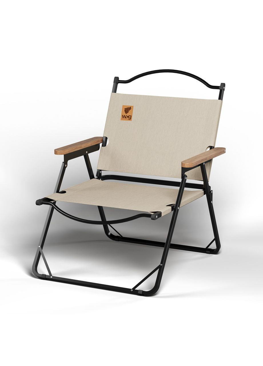 Стул раскладной со спинкой для кемпинга Chill WCG (346528285)