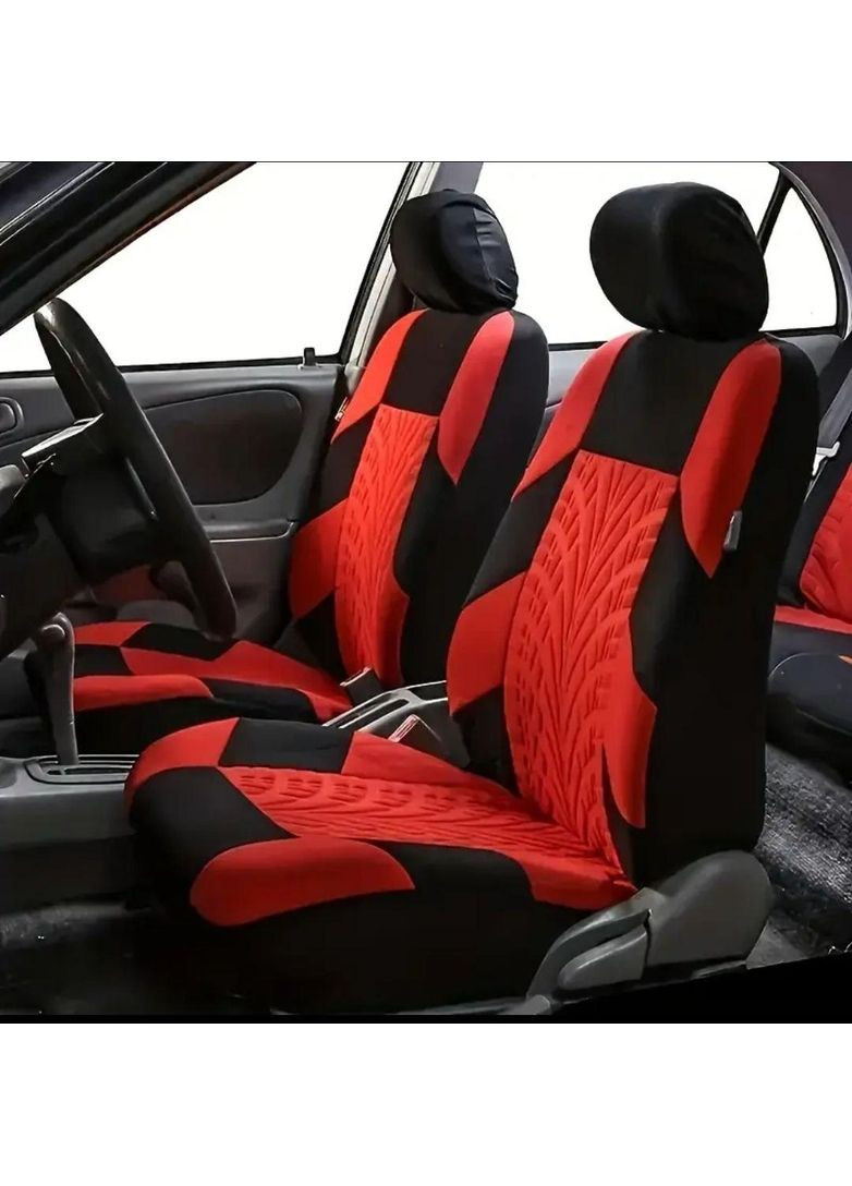 Авточехлы универсальные на сиденье, полный комплект No Brand (369475173)