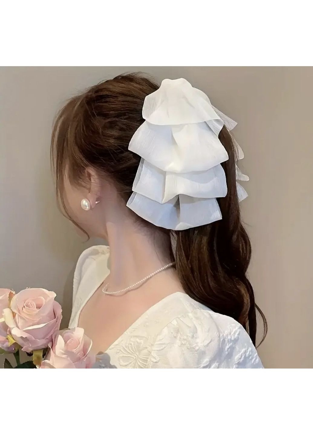 Заколка-банан "Бант" China (362536201)