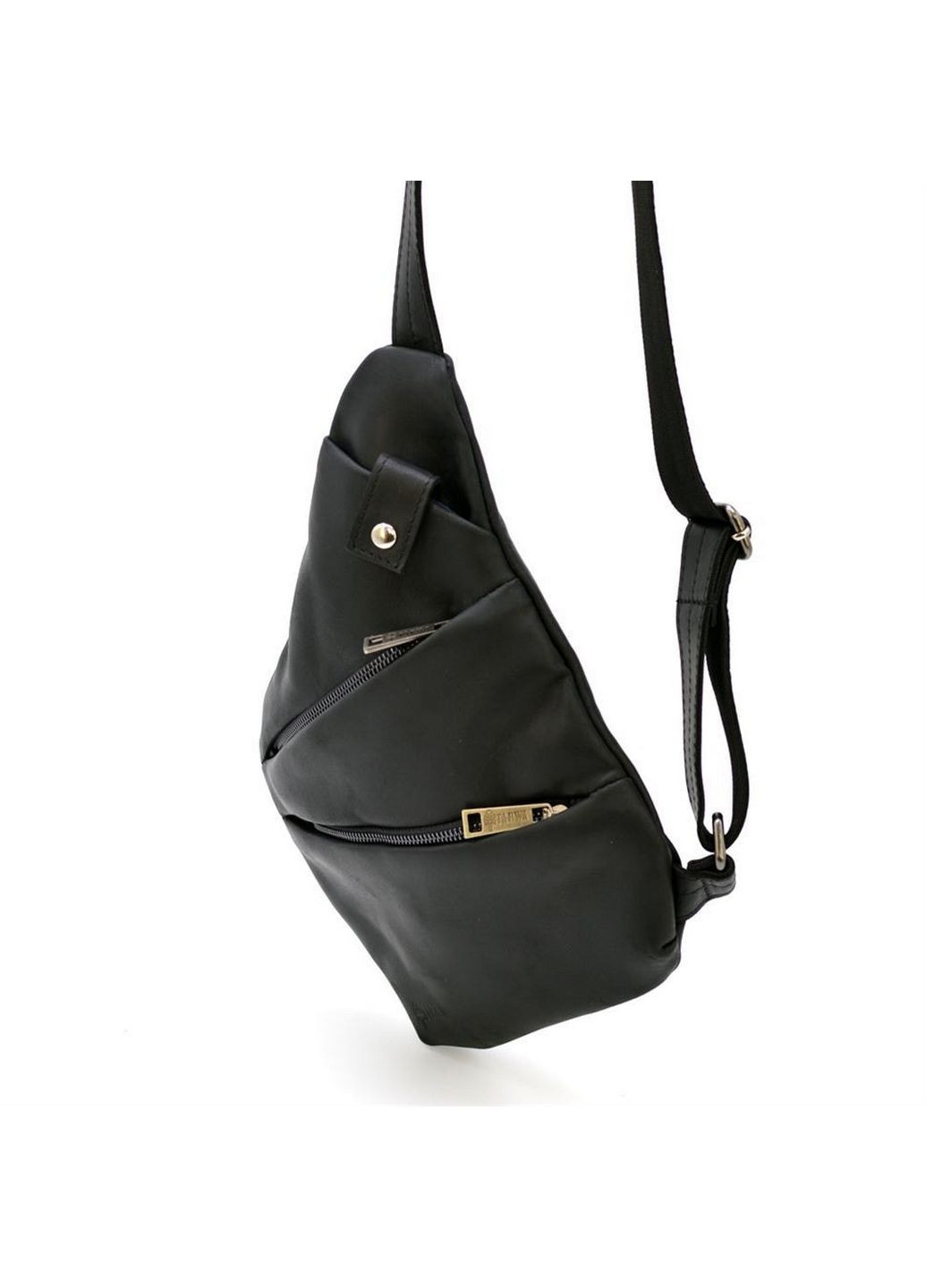 Чоловіча шкіряна сумка через плече 23х28х4 см TARWA (315870012)