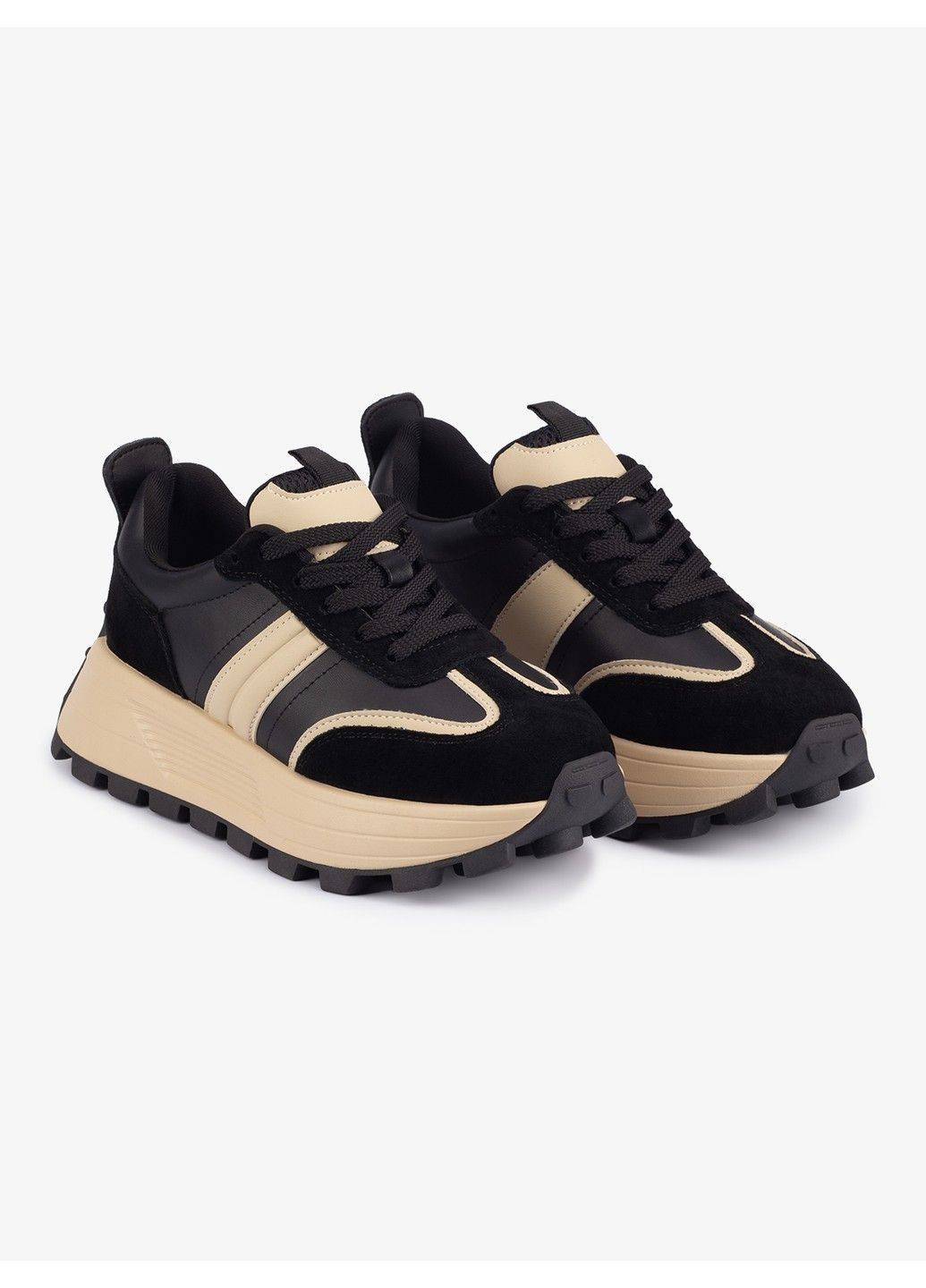 Жіночі кросівки 1101534 Buts чорні демісезони (361305277)