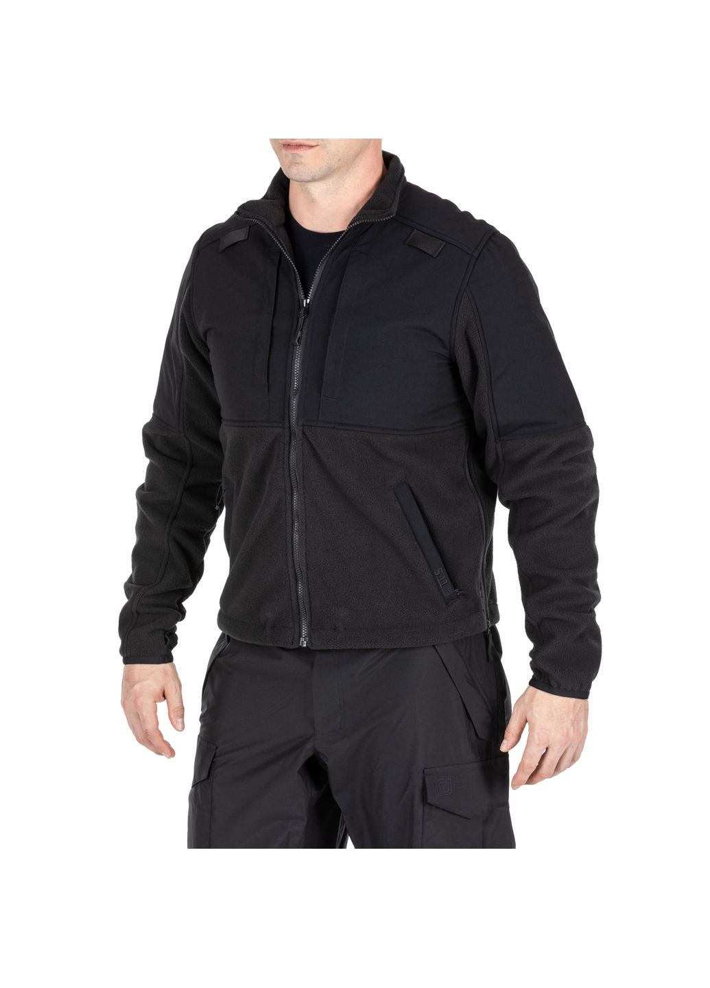 Куртка флисовая Tactical Fleece 2.0 Tall Black 5.11 Tactical (324444804)