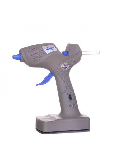 Клейовий пістолет НА БАТАРЕЙКАХ та від мережі 2в1, термопістолет + клейові стрижні No Brand (292314821)