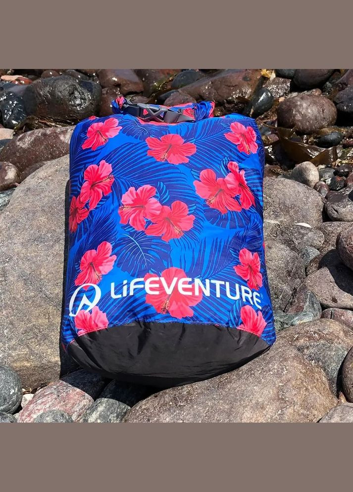 Чехол Printed Dry Bag 10 Красный Синий Lifeventure (278272770)