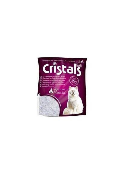 Песок селикогель KRISTAL Fresh 3,6L с лавандой. Україна ТД (368896054)