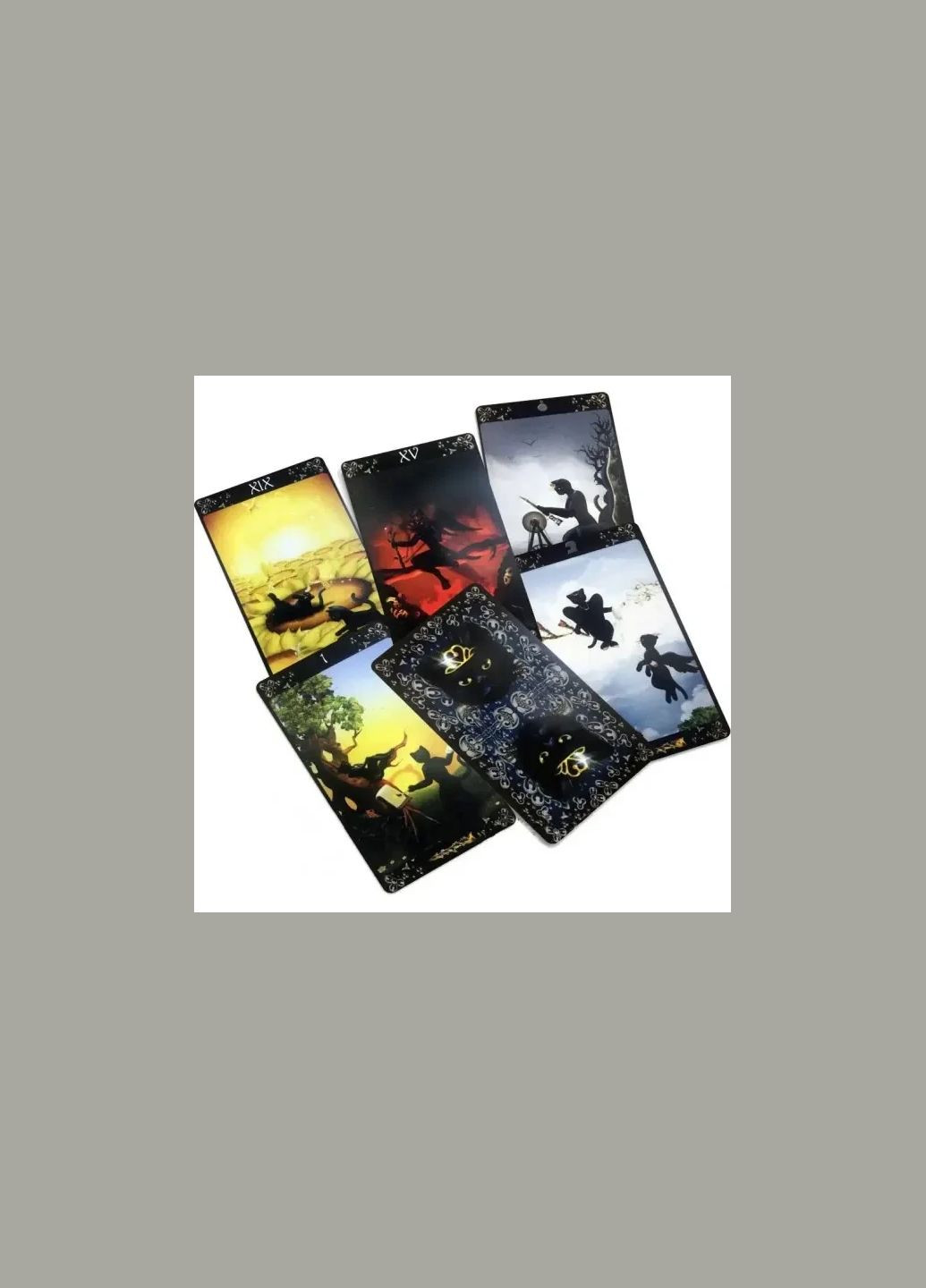 Карты Таро Черных кошек 78 карт Taro (330827171)