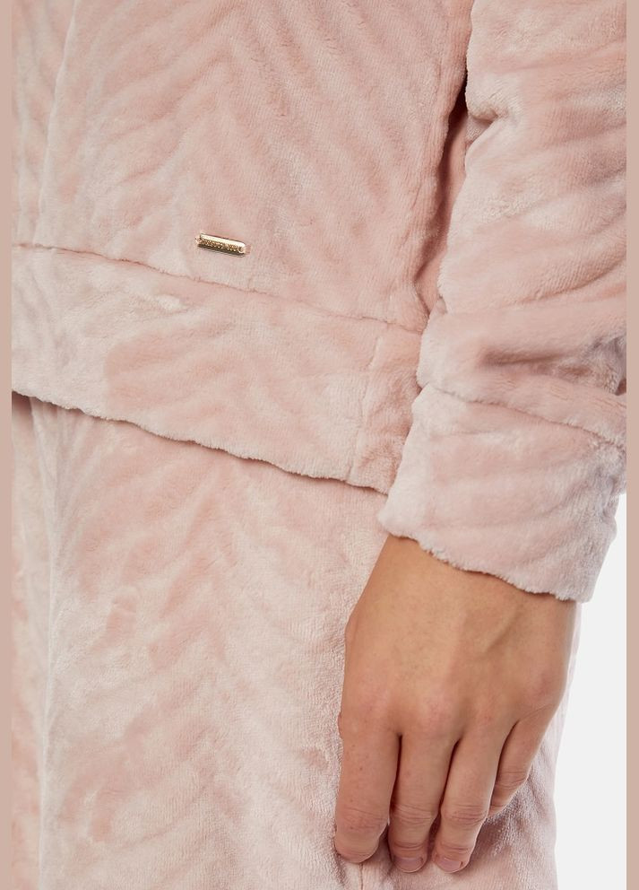 Рожева всесезон піжама жіноча chevron-rose (5056372016366) Pretty You London