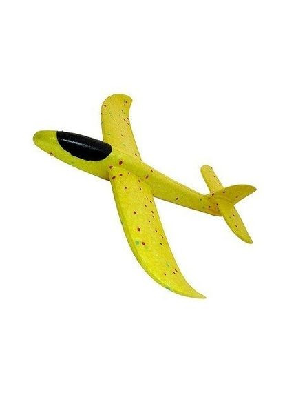 Літак планер метальний UTM 48 см Yellow (45403Y) No Brand (289479531)