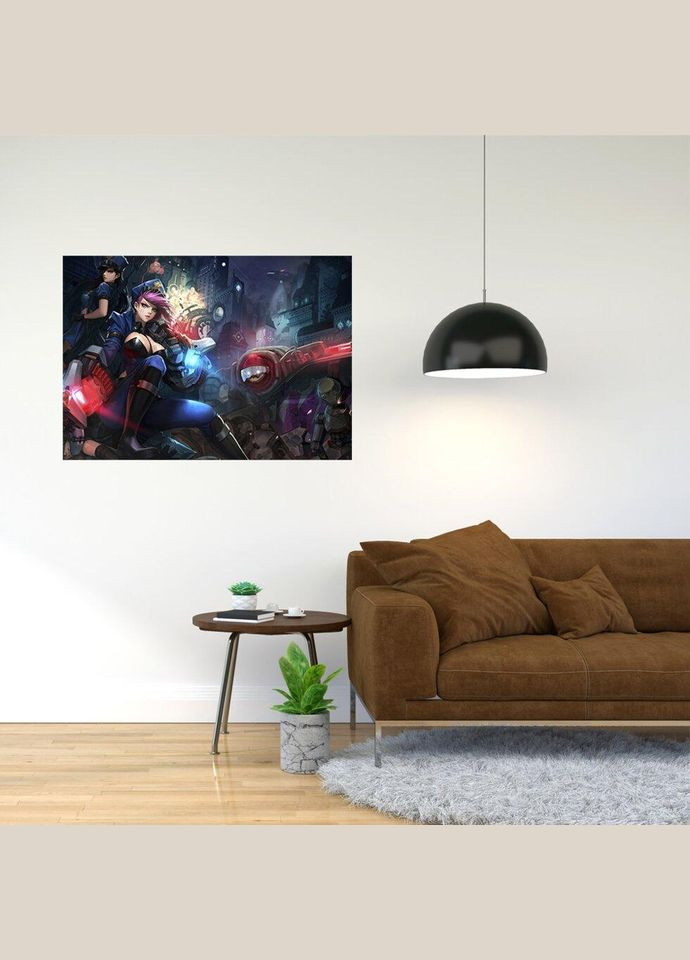 Плакат- с принтом League of Legends-Лига Легенд A2 А0 Кавун постер (316208535)